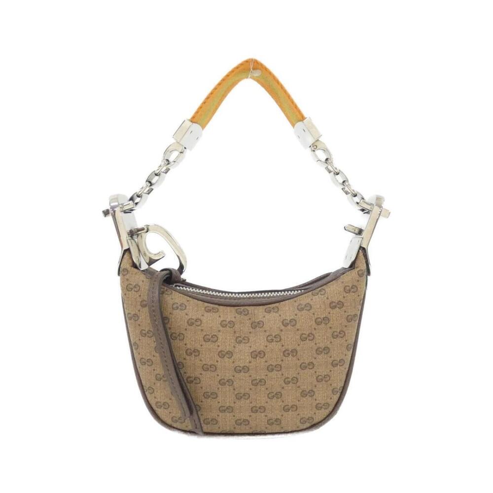 Gucci GG Sherry Line shoulder strap brown monogram